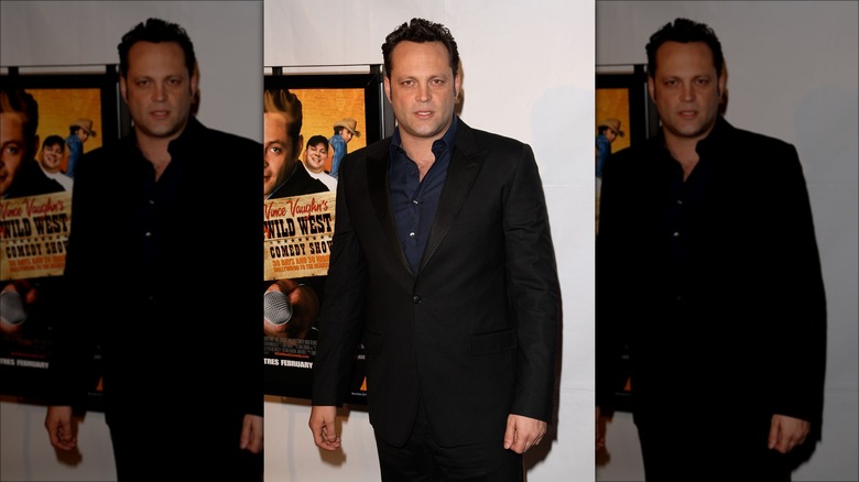 Vince Vaughn Wild West Comedy Show poster