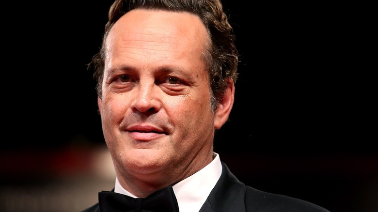 Vince Vaughn in a tux