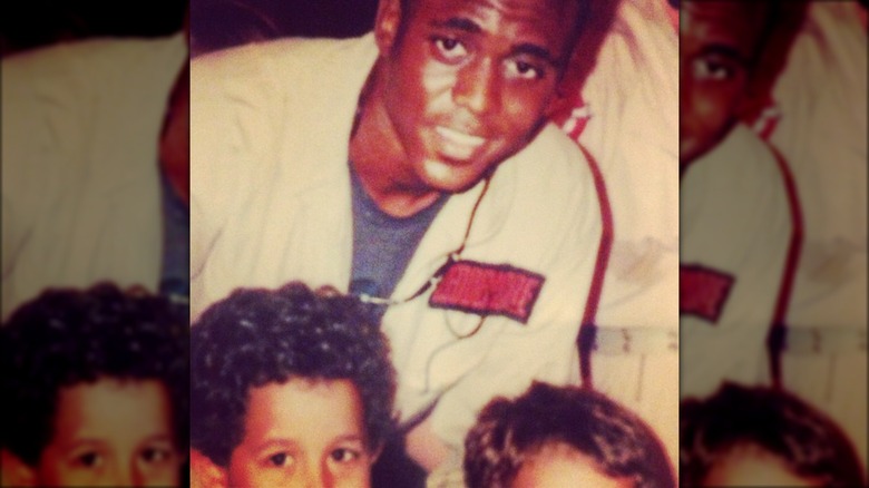 Wayne Brady as a Ghostbuster at Universal