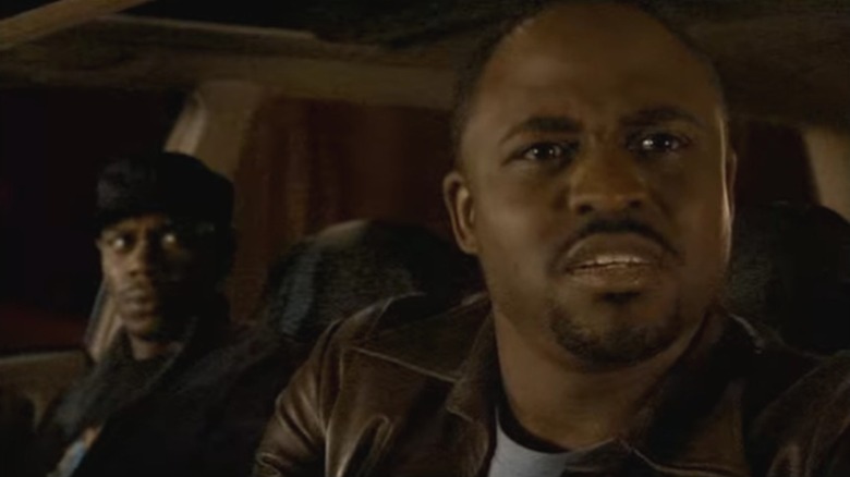 Wayne Brady and Dave Chappelle