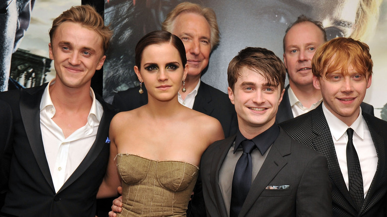 The Harry Potter cast