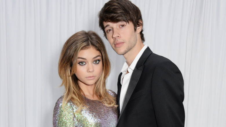 Sarah Hyland and Matt Prokop