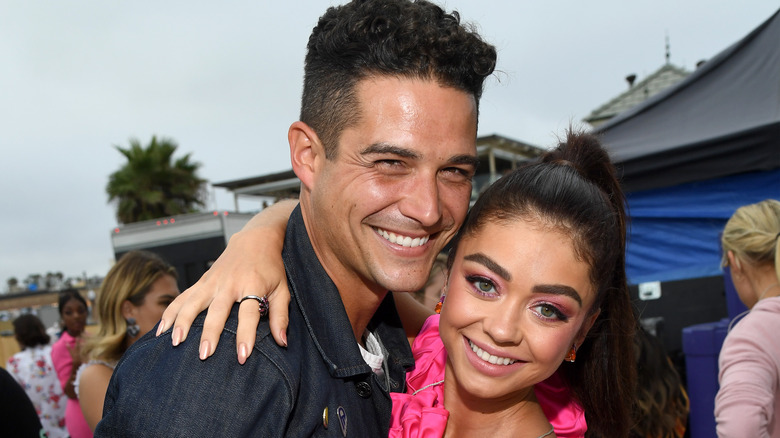 Wells Adams and Sarah Hyland