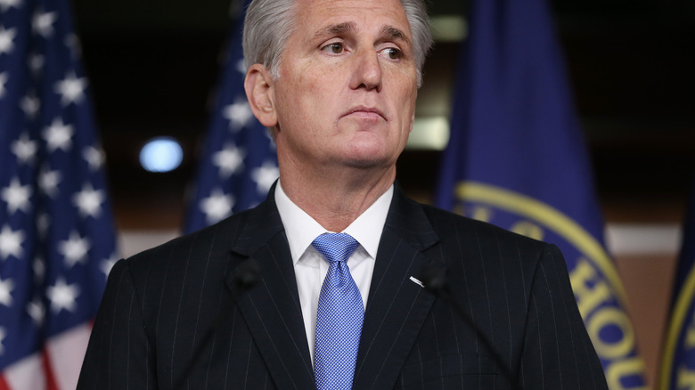 Kevin McCarthy in the House of Representatives