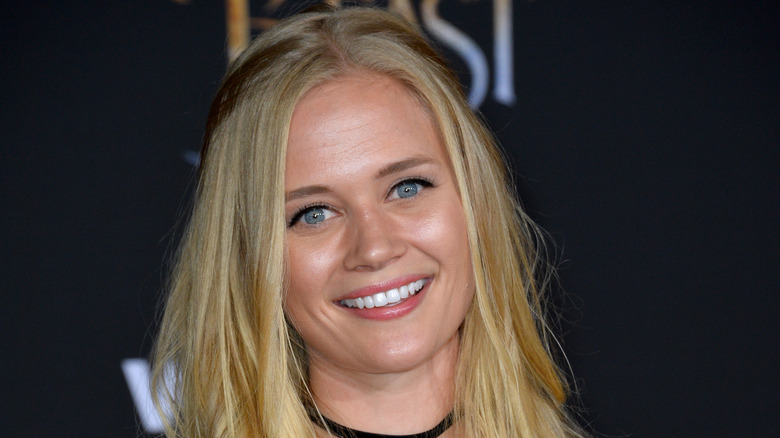 Carly Schroeder smiling