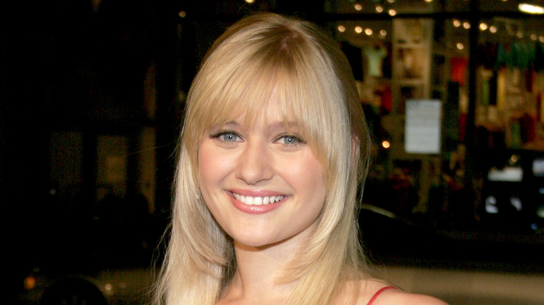 Carly Schroeder smiling