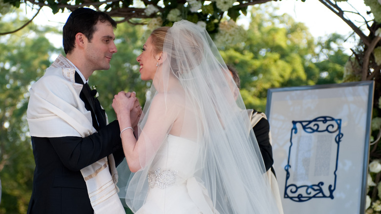 Chelsea Clinton and husband Marc Mezvinsky