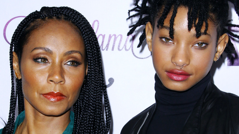 The Controversial Plastic Surgery Both Willow And Jada Pinkett Smith Thought About Getting