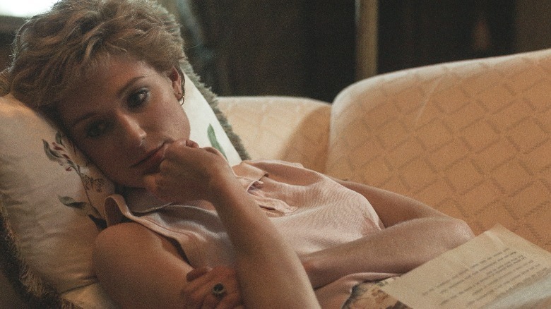 Elizabeth Debicki as Princess Diana in The Crown 