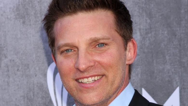 Steve Burton smiling