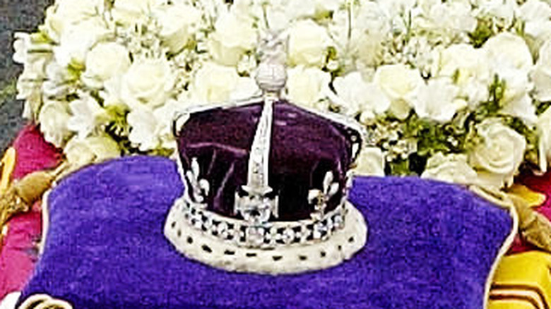 Queen Mother funeral crown