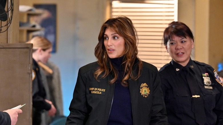 Jennifer Esposito in Blue Bloods