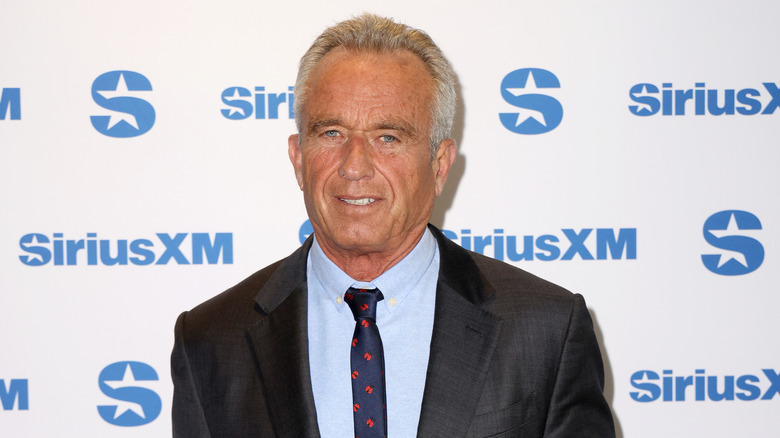 Robert F. Kennedy Jr. at a red carpet event