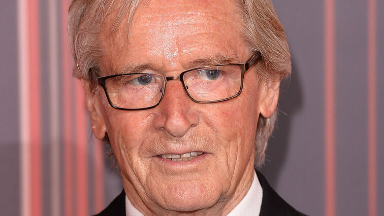 William Roache looking pensive