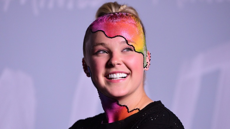 JoJo Siwa smiling