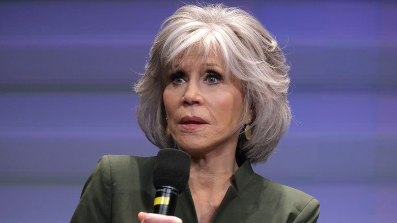 Jane Fonda in 2023