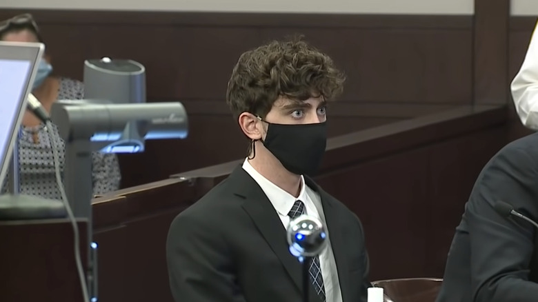 Cameron Herrin at sentencing