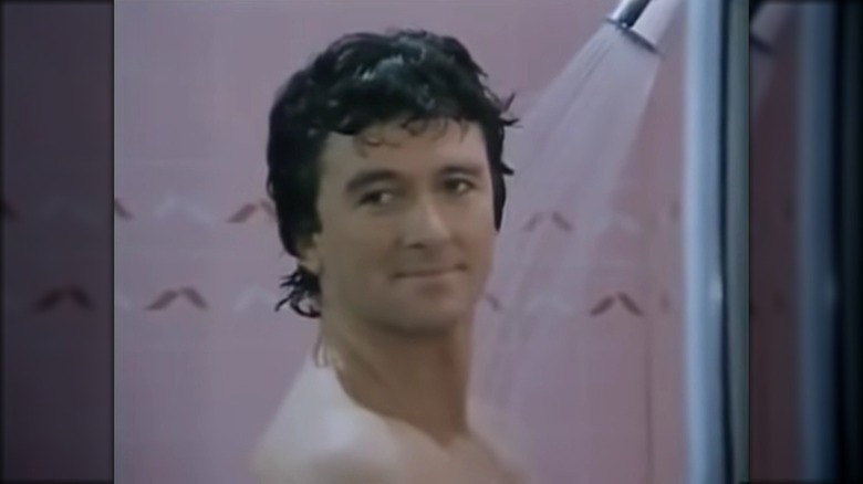 Bobby Ewing in the shower