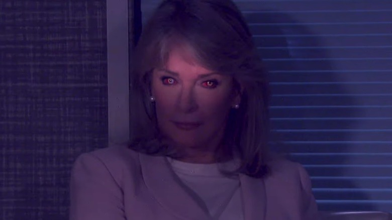 Marlena glowing eyes on DOOL