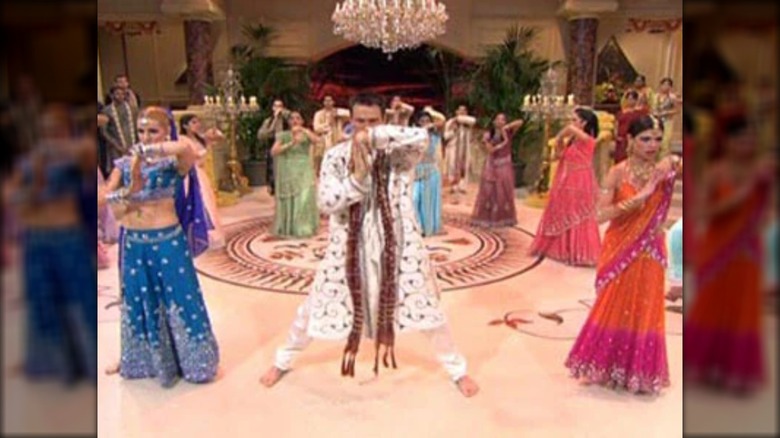 Passions Bollywood dance sequence