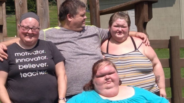 Slaton family, 1000-Lb Sisters