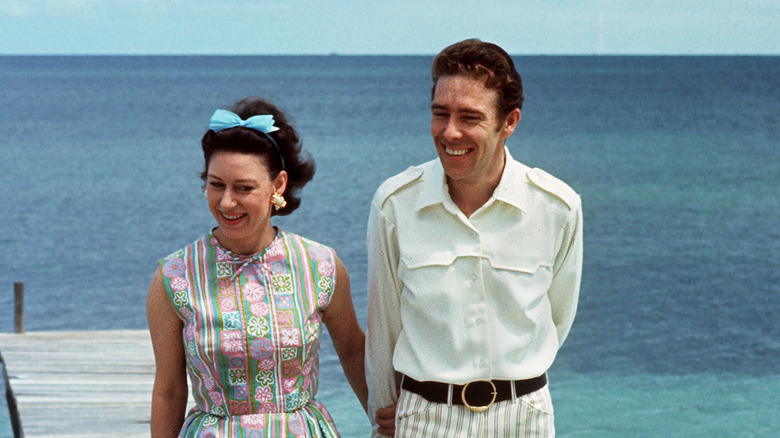 Princess Margaret and Antony Armstrong-Jones