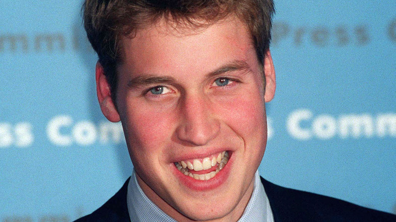 Prince William 2001