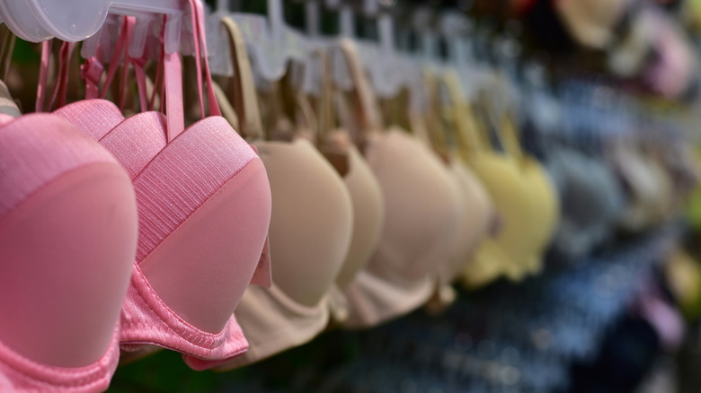 The Crucial Step You Shouldn't Skip When Trying On A Bra