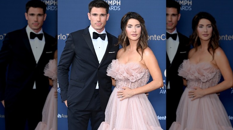 Tanner Novlan and Jacqueline MacInnes Wood