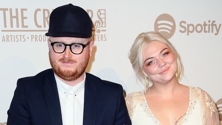 Elle King with ex husband Andrew Ferguson