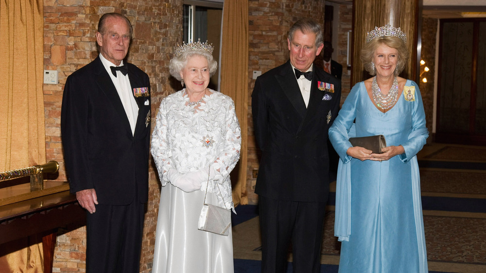 Prince Charles and his family