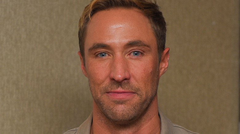 Kyle Lowder at an event