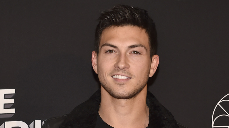 DOOL actor Robert Scott Wilson on the red carpet