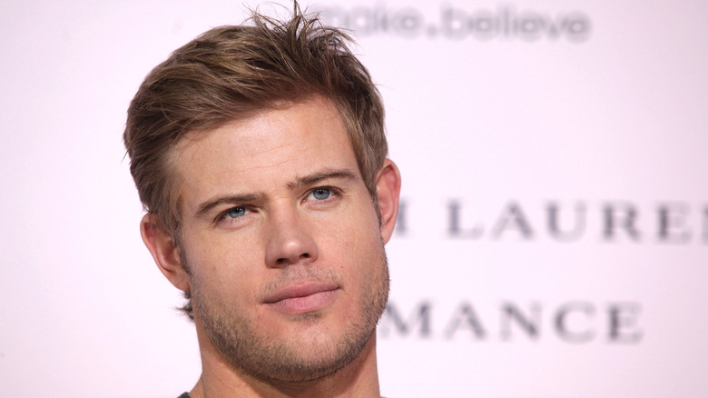 Trevor Donovan on the red carpet 