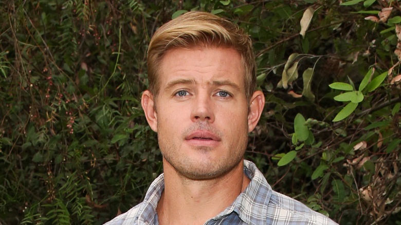 Trevor Donovan at an event 