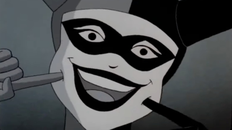 Screenshot of cartoon Harley Quinn