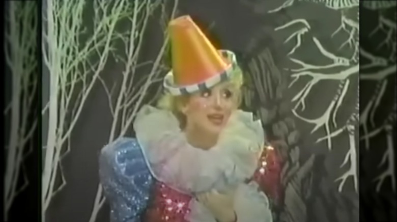 Arleen Sorkin as Calliope the Court Jester on 'Days'