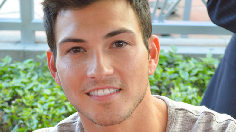 Robert Scott Wilson smiles for the camera 