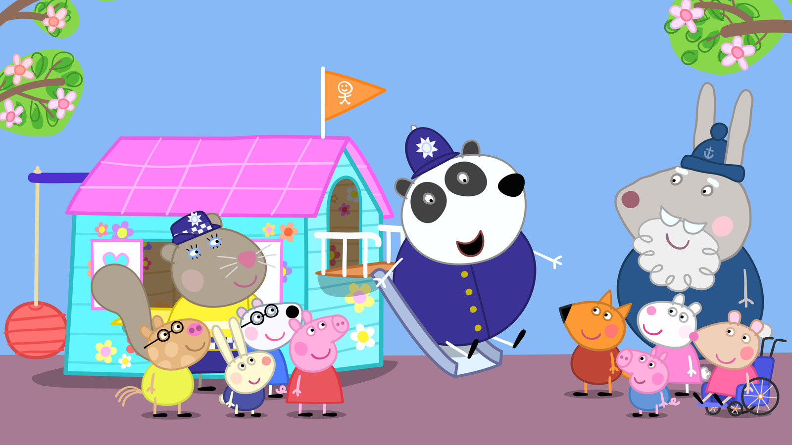 The Designers Of Peppa Pig's Clubhouse Describe Turning The Cartoon ...