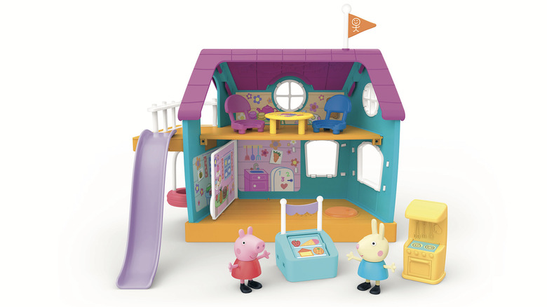 The Peppa's Kids-Only Clubhouse Playset