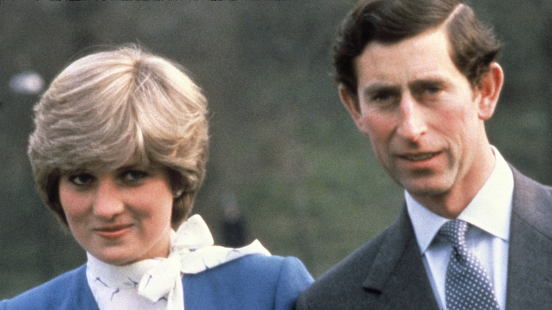 Princes Diana and Prince Charles