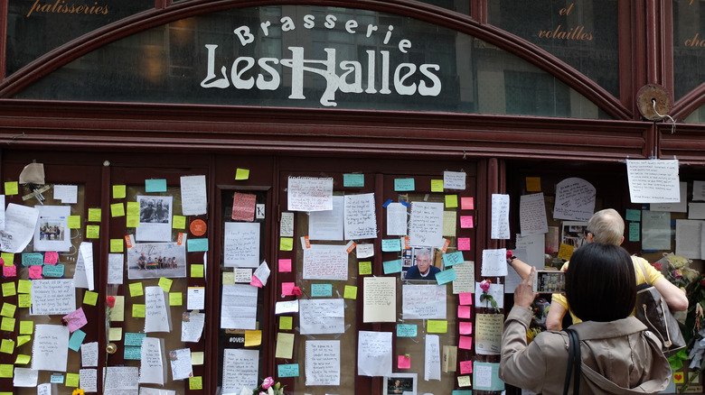 Les Halles in New York City.