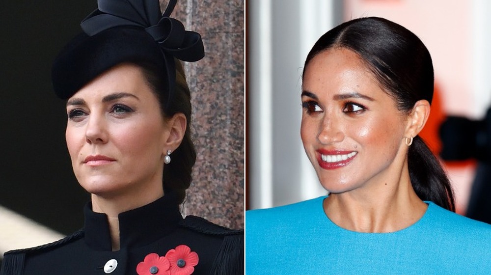 Kate Middleton, Meghan Markle 