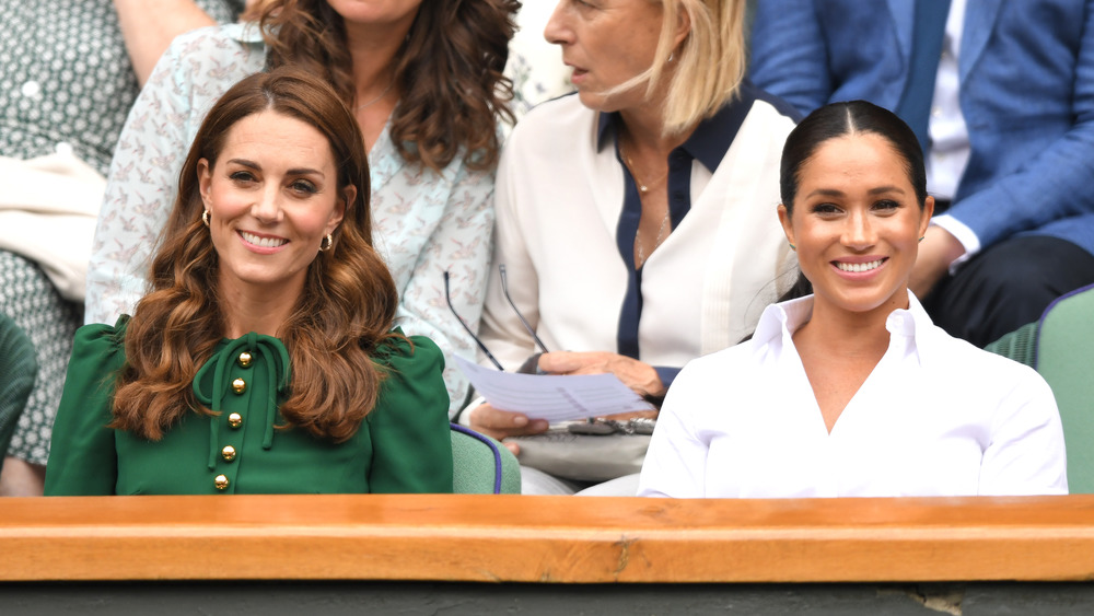 Kate Middleton, Meghan Markle 