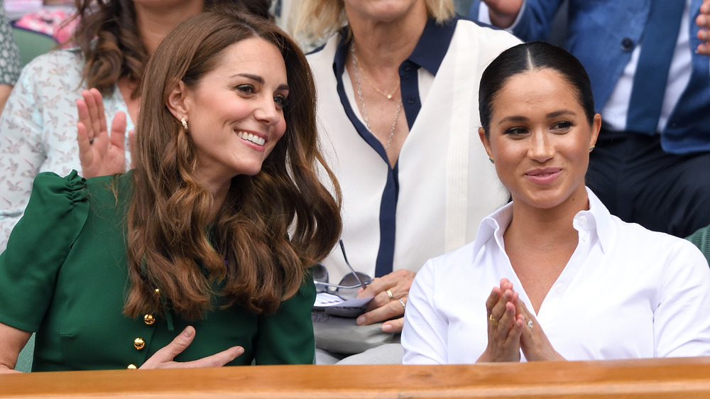 Kate Middleton, Meghan Markle 