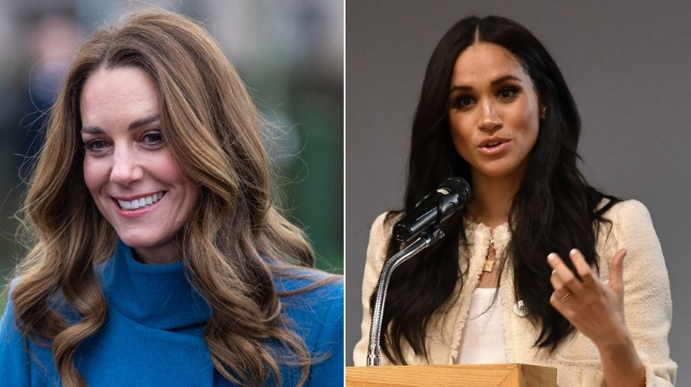 Kate Middleton, Meghan Markle