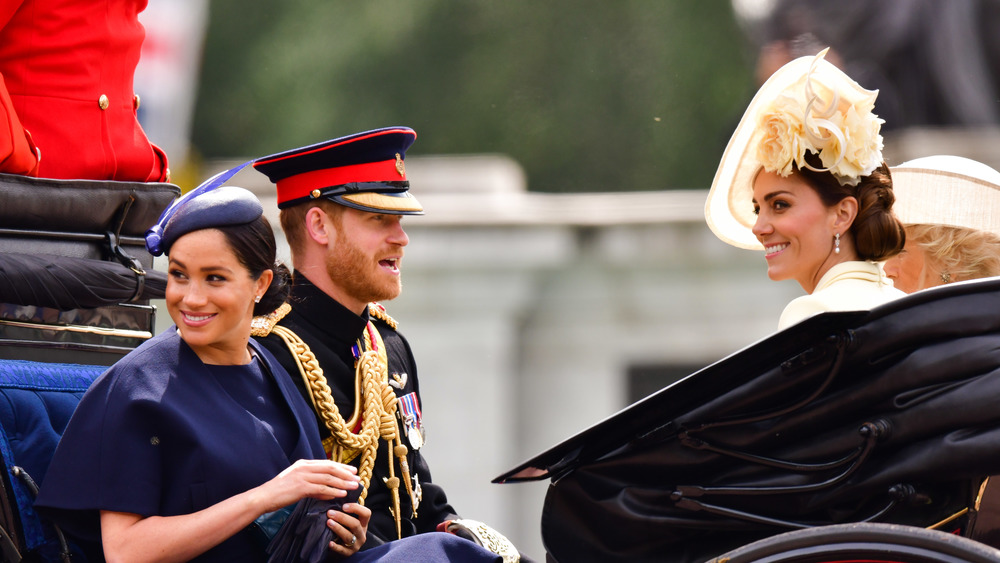 Meghan Markle, Prince Harry, Kate Middleton