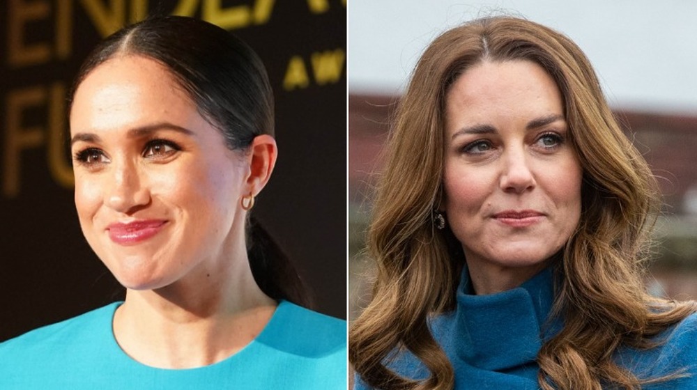 Meghan Markle, Kate Middleton