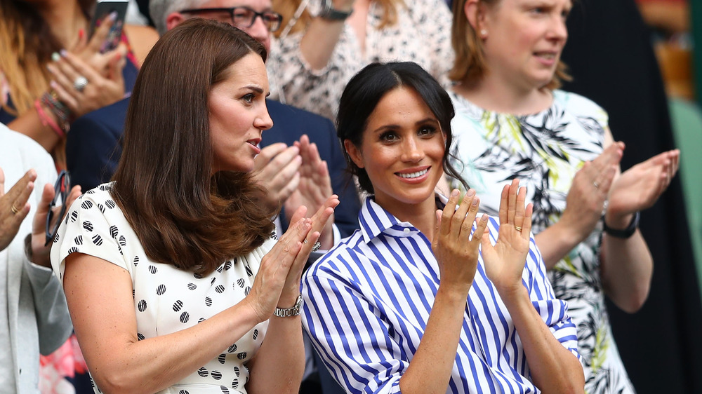 Kate Middleton and Meghan Markle 