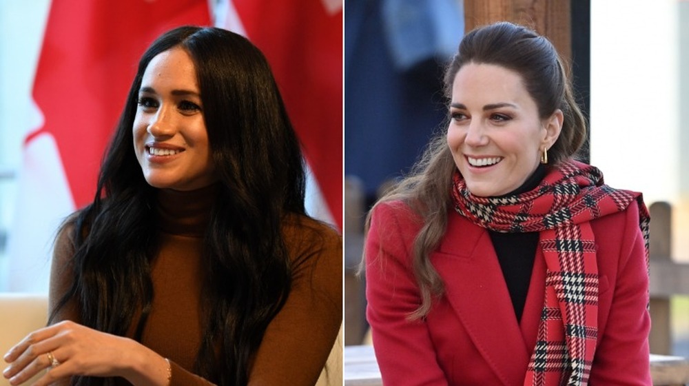 Meghan Markle, Kate Middleton